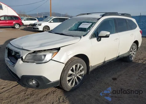 2015 Subaru Outback 2.5I Limited z USA, uszkodzony, nr VIN 4S4BSAJCXF3340048